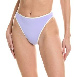 NWT L*space Nora Bitsy Bottom in Purple Wisteria